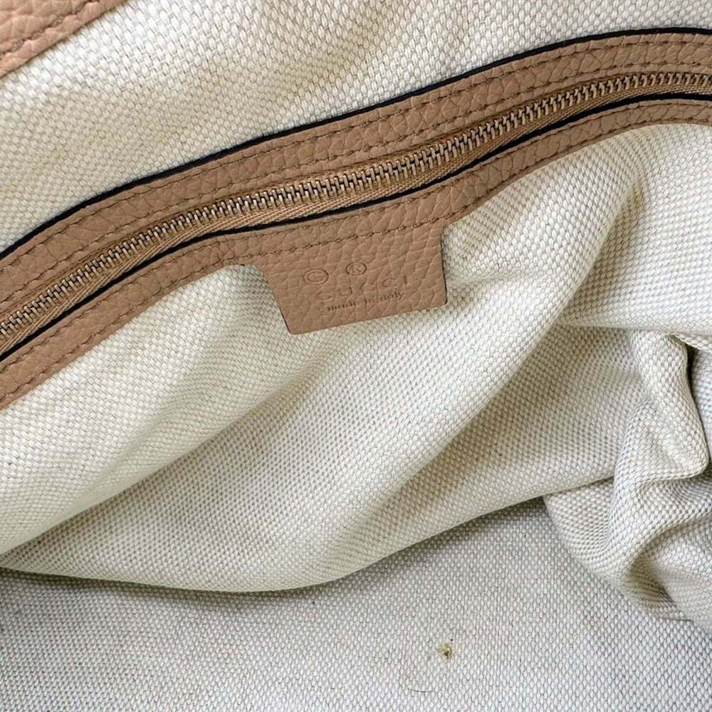 GUCCI Authentic Cream Shoulder Bag - Picture 8 of 10